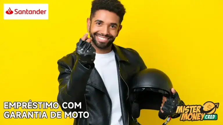 empréstimo com garantia de moto santander