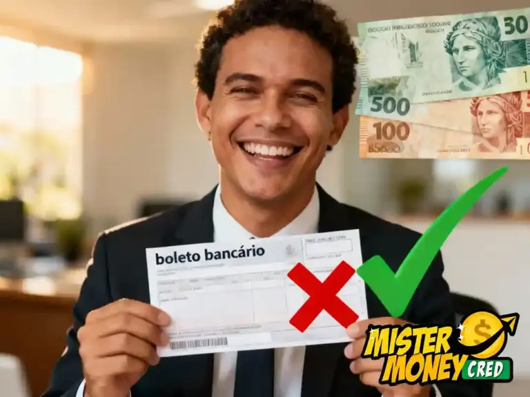 emprestimo no boleto para negativado