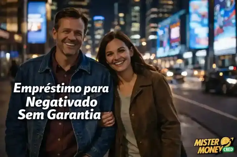 emprestimo para negativado sem garantia