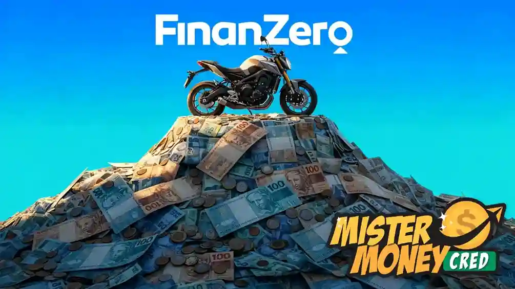 finanzero empréstimo com garantia de moto