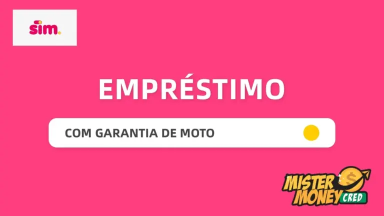 sim empréstimo com garantia de moto