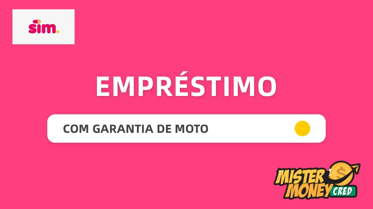 sim empréstimo com garantia de moto