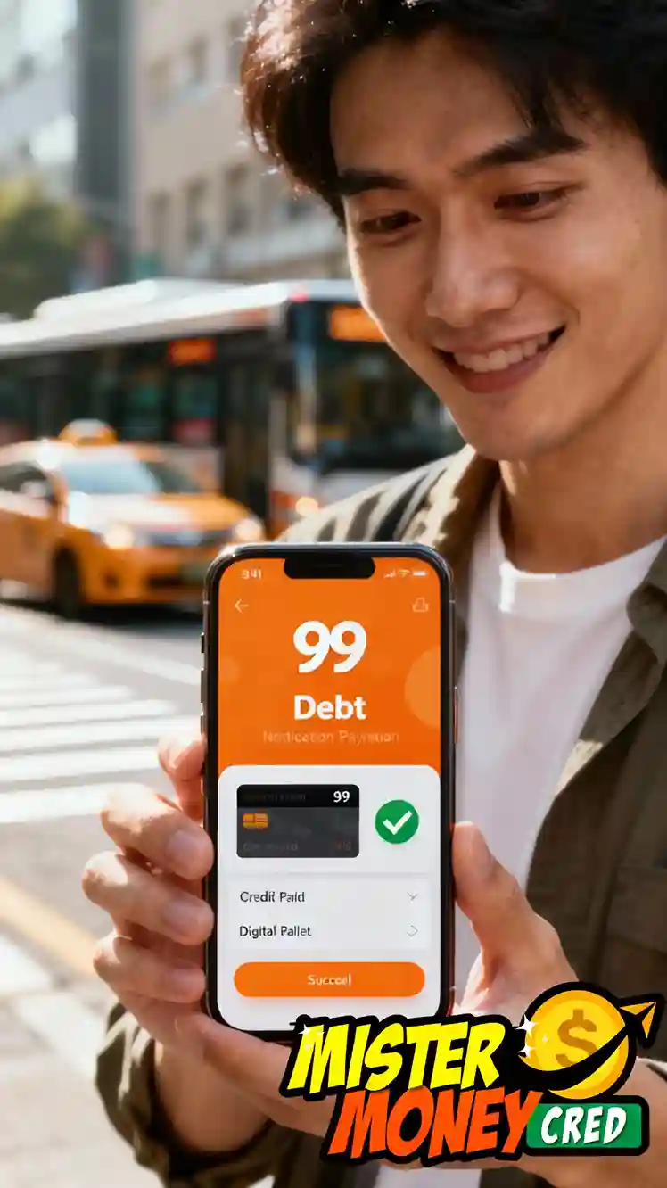 Como pagar dívida da 99