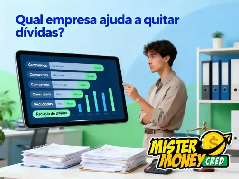 Qual empresa ajuda a quita dividas