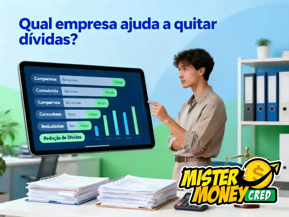 Qual empresa ajuda a quita dividas