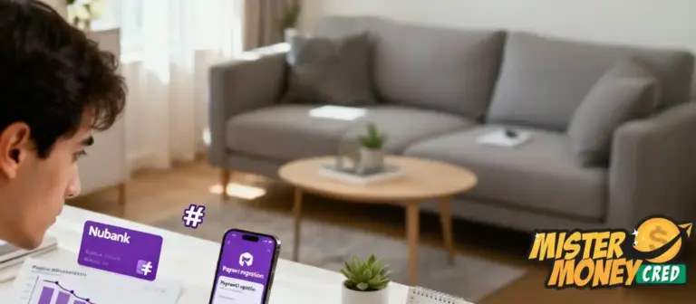 Quitar dívida com o Nubank com logo corrigida