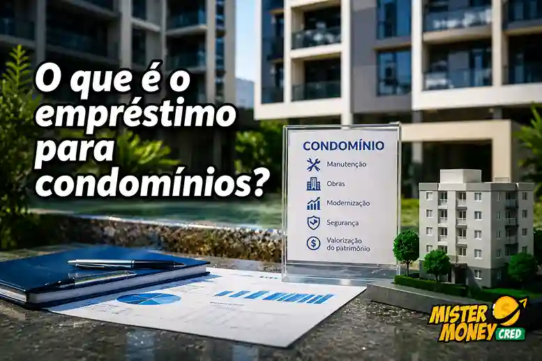 O que é o empréstimo para condomínios?