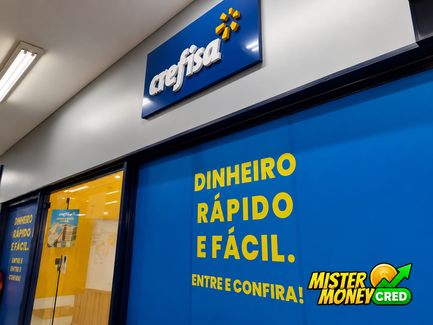 Onde cai o dinheiro do empréstimo da Crefisa