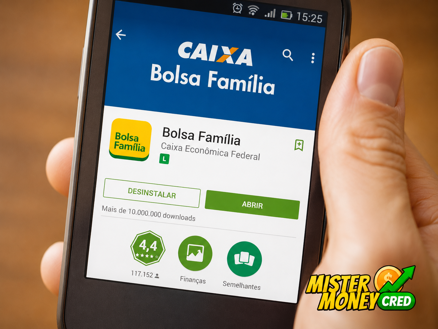 Qual aplicativo consigo fazer empréstimo do Bolsa Família?