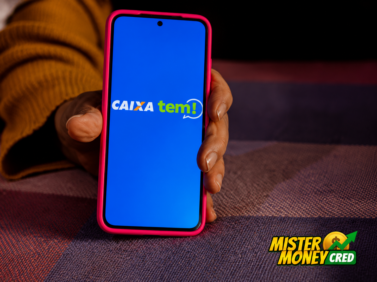 Que horas cai o empréstimo da Crefisa no Caixa Tem?