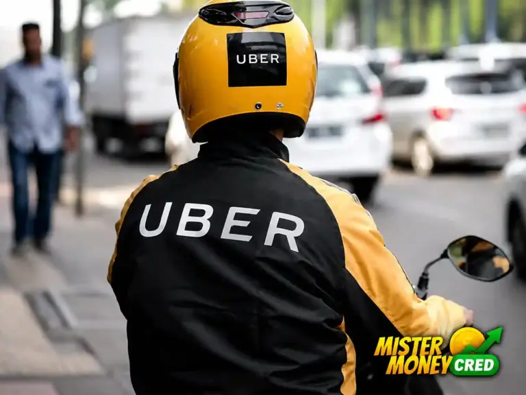 Como fazer empréstimo pela Uber