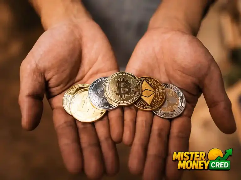 Empréstimo criptomoeda