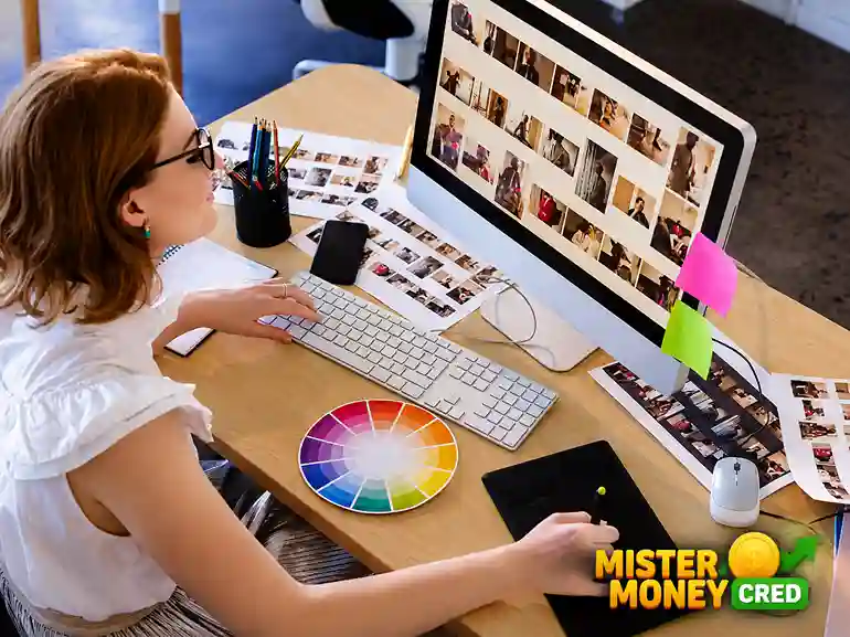 Empréstimo para Designer Gráfico