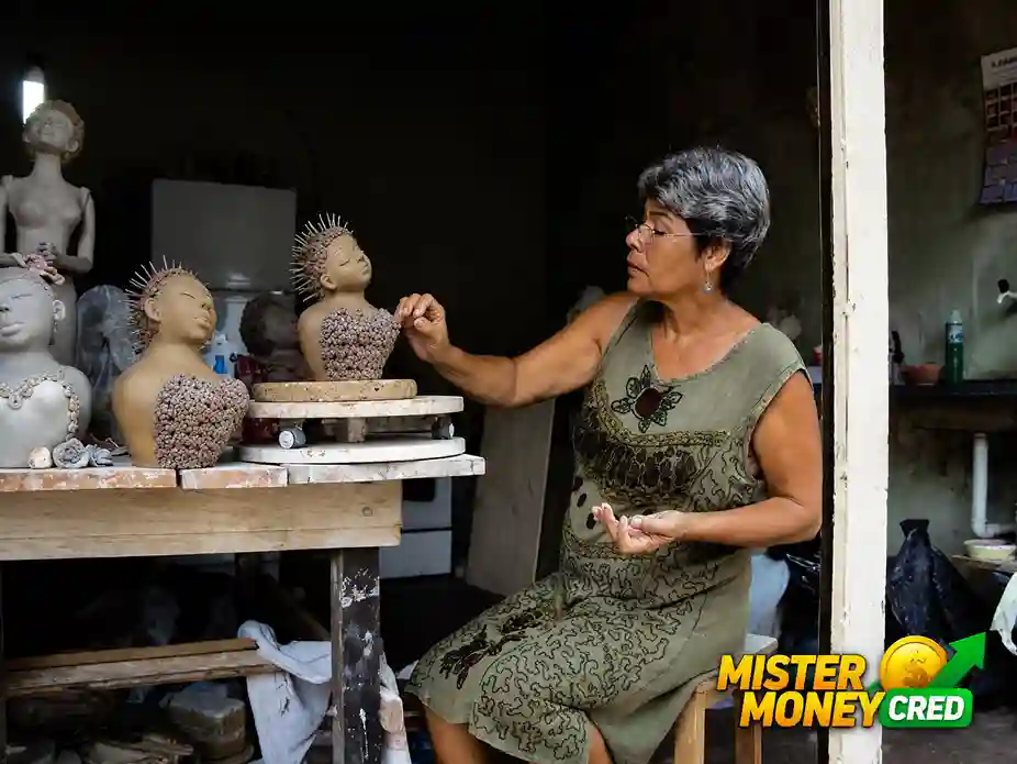 Empréstimo para artesão
