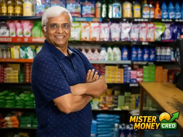 Empréstimo para comerciantes