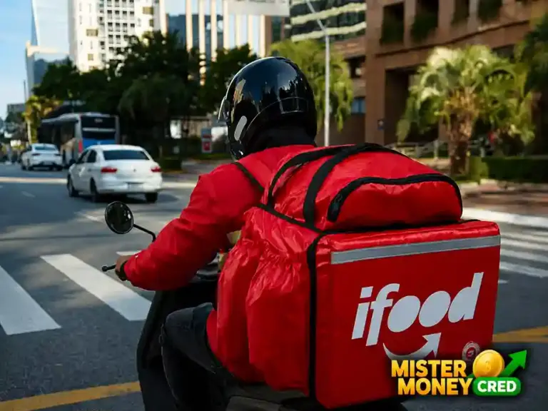 Empréstimo para entregador ifood