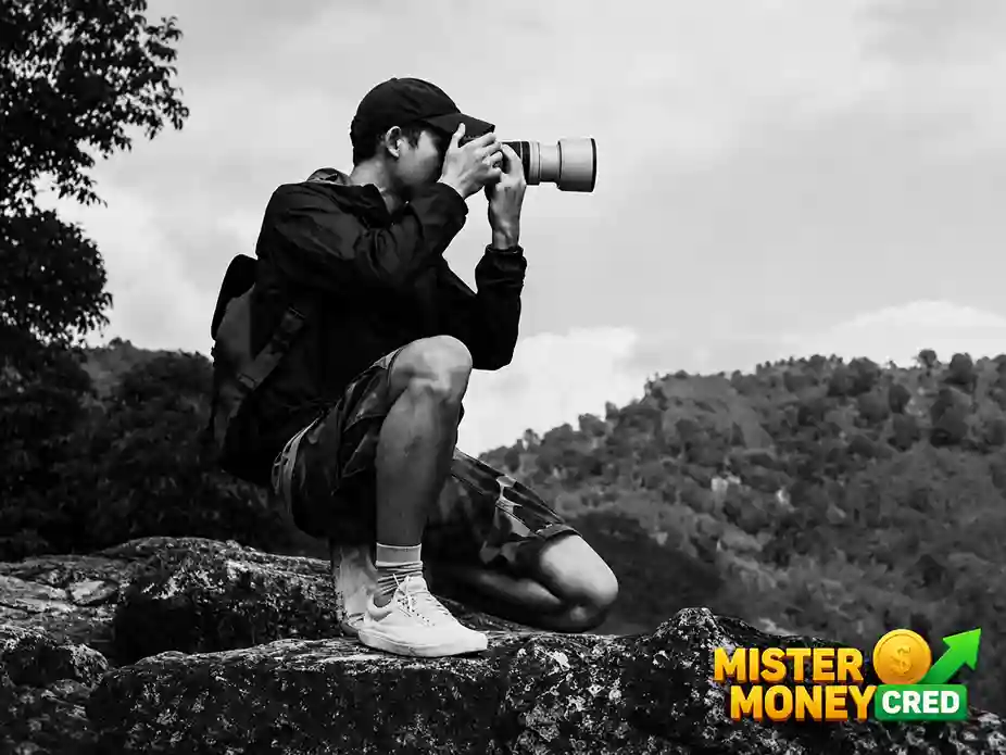 Emprestimo para fotografo