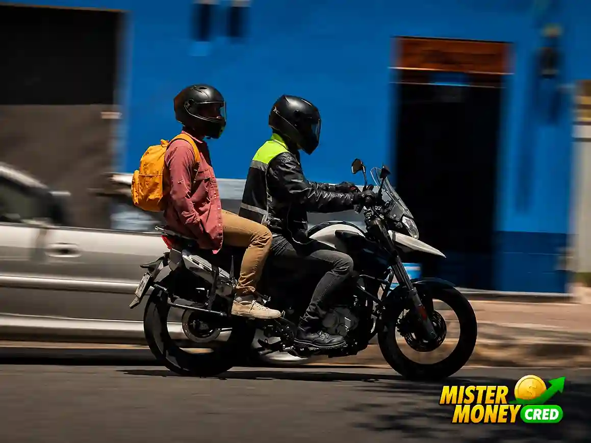 Emprestimo para mototaxi