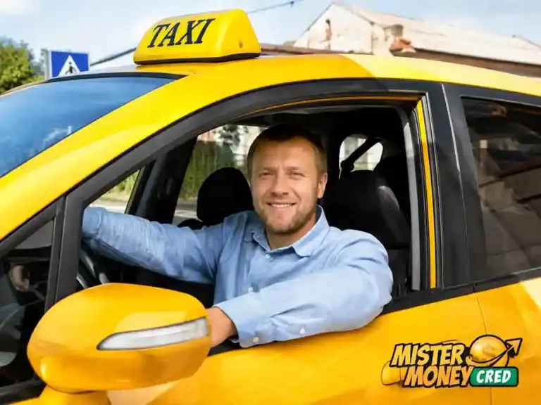 Empréstimo para taxista