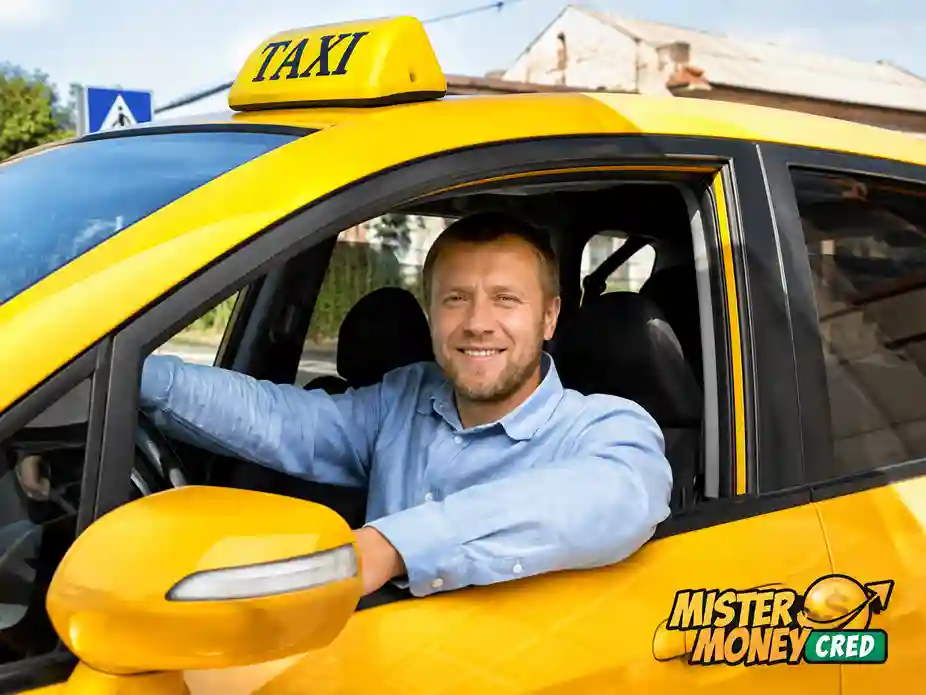 Empréstimo para taxista