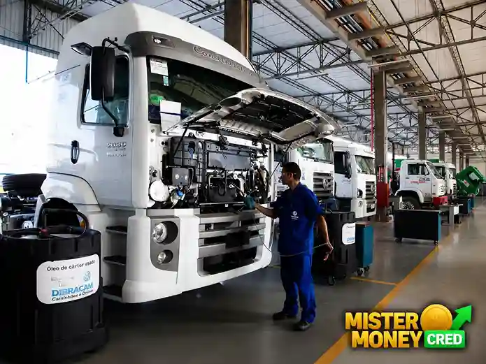 Empréstimo para Manutenção de Frota