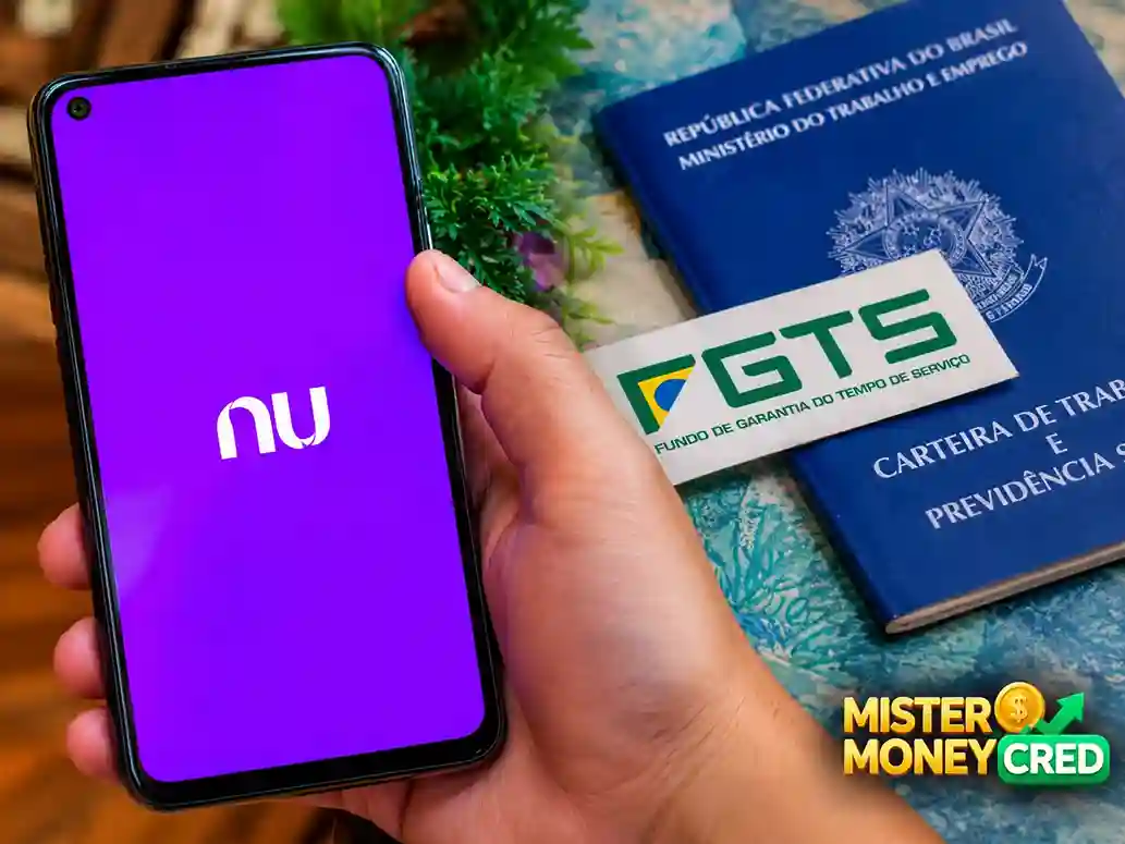 Empréstimo FGTS Nubank